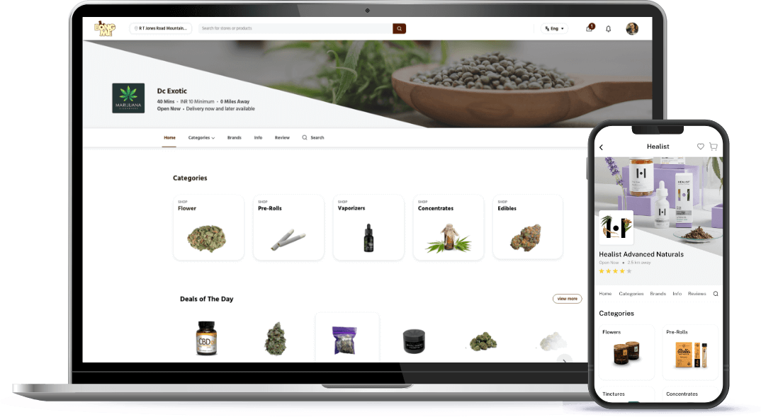greenrush app clone GreenRush App Clone - Build An Amazon For Cannabis Delivery greenrush app clone GreenRush App Clone - Build An Amazon For Cannabis Delivery