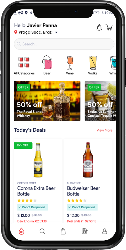 Thirstie clone Thirstie Clone - Cash Generating Liquor Delivery Script Thirstie clone Thirstie Clone - Cash Generating Liquor Delivery Script