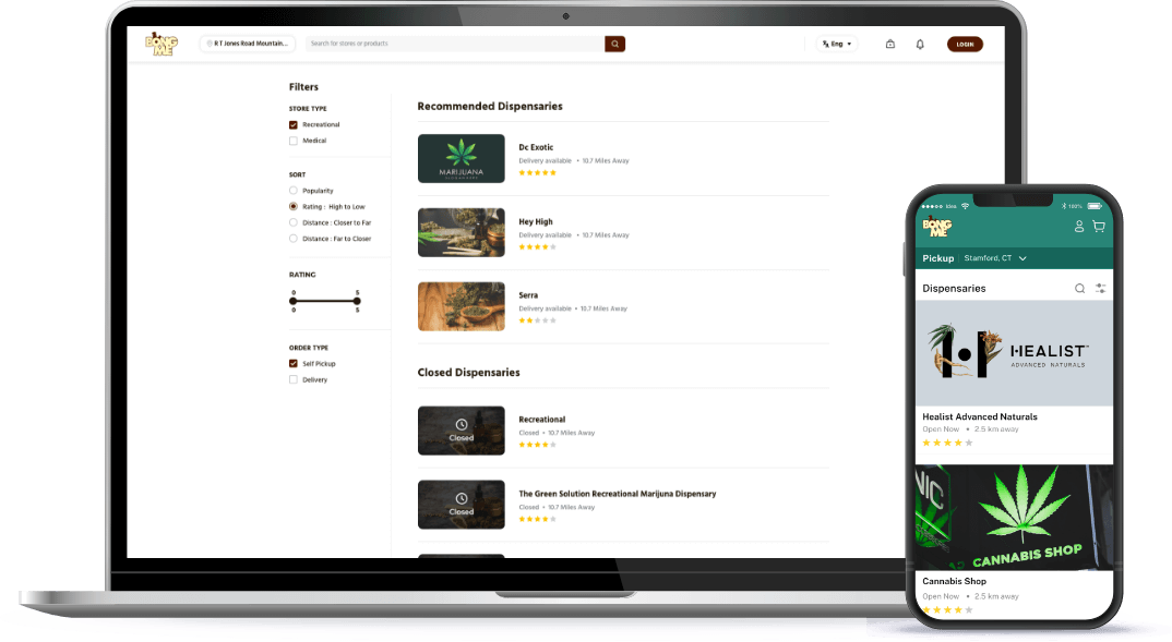 greenrush app clone GreenRush App Clone - Build An Amazon For Cannabis Delivery greenrush app clone GreenRush App Clone - Build An Amazon For Cannabis Delivery