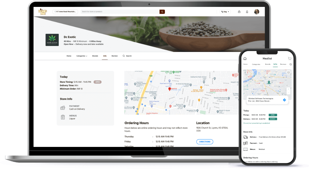 greenrush app clone GreenRush App Clone - Build An Amazon For Cannabis Delivery greenrush app clone GreenRush App Clone - Build An Amazon For Cannabis Delivery
