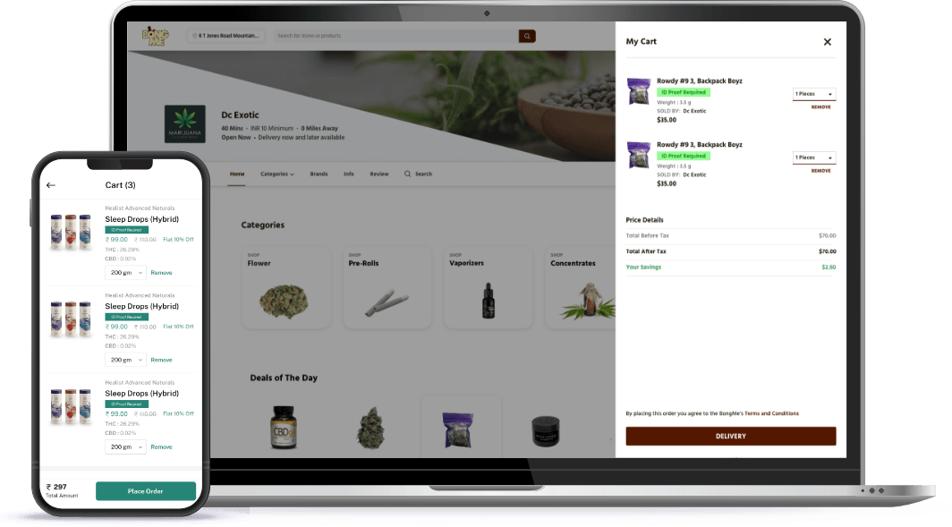 greenrush app clone GreenRush App Clone - Build An Amazon For Cannabis Delivery greenrush app clone GreenRush App Clone - Build An Amazon For Cannabis Delivery
