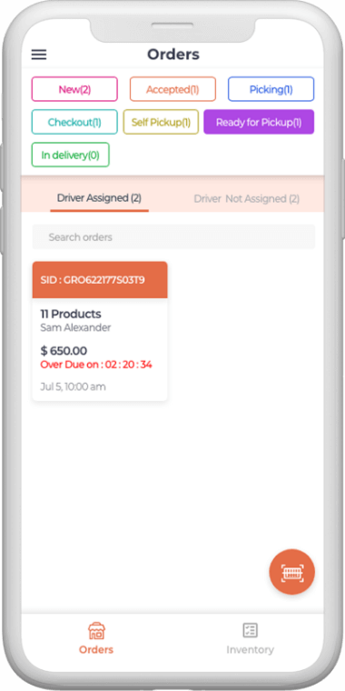 quick commerce software Best Quick Commerce Software - Qkly | Appscrip