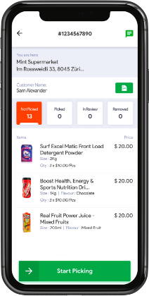 Cornershop Clone Cornershop Clone - Advanced Grocery Delivery Solution
