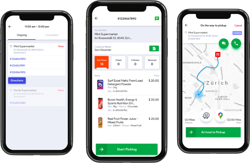 Cornershop Clone Cornershop Clone - Advanced Grocery Delivery Solution