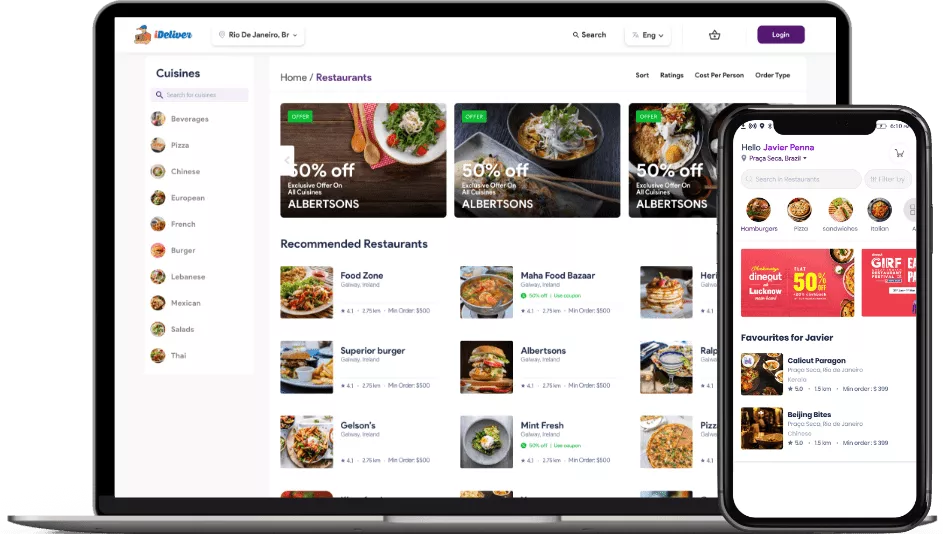 grubhub clone Best Grubhub Clone Script In The Market - Food Delivery Software grubhub clone Best Grubhub Clone Script In The Market - Food Delivery Software