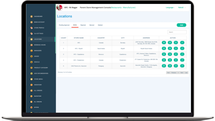 Cornershop Clone Cornershop Clone - Advanced Grocery Delivery Solution