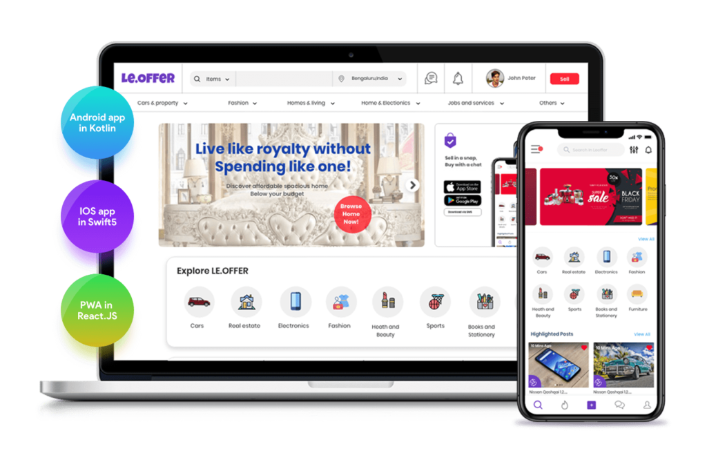 Offerup Clone Offerup Clone | Buy & Sell Marketplace Script | Offerup Clone Script offerup-clone