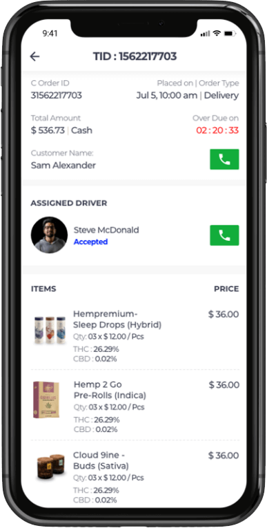 greenrush app clone GreenRush App Clone - Build An Amazon For Cannabis Delivery greenrush app clone GreenRush App Clone - Build An Amazon For Cannabis Delivery