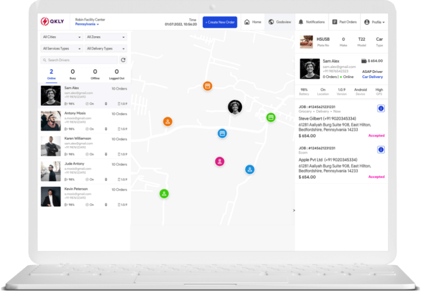 quick commerce software Best Quick Commerce Software - Qkly | Appscrip