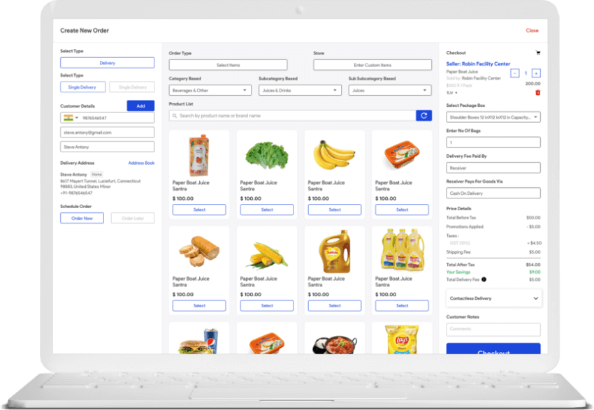 quick commerce software Best Quick Commerce Software - Qkly | Appscrip