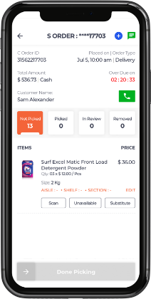 Cornershop Clone Cornershop Clone - Advanced Grocery Delivery Solution